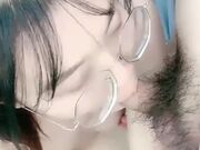 眼镜小少妇