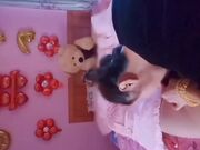 趁老婆不在家女婿叫丈母娘来婚房啪啪
