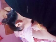 趁老婆不在家女婿叫丈母娘来婚房啪啪