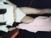 独家精品—户外勾引学弟腼腆学弟被吓傻
