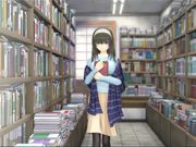 [夜桜字幕组]古書堂奇譚 鷺沢無情[泳装版][GB]