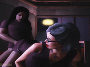 大胸性感女同